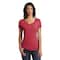 District® Very Important Tee® Heathered Women's V-Neck T-Shirt